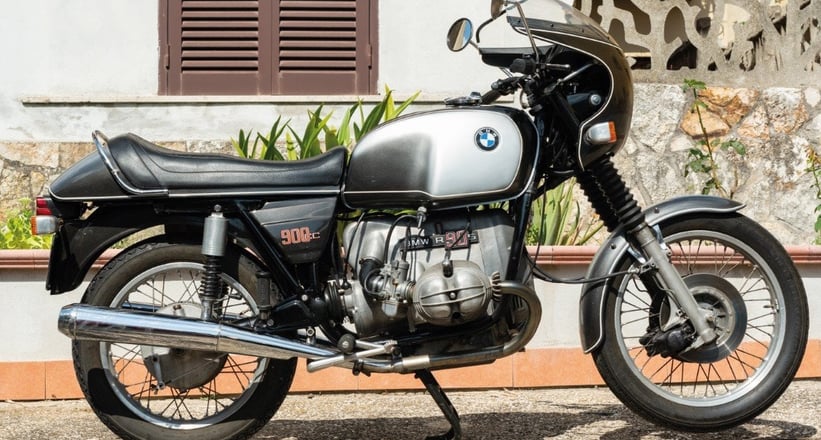 1974 bmw sale r90s
