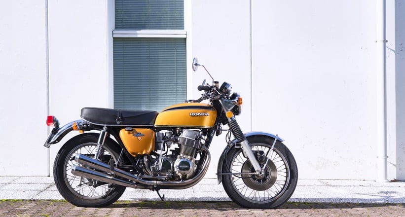 Honda k2 sales 750 four