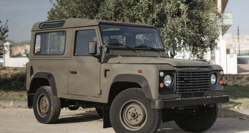 Land rover sale defender 90 td5