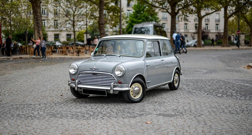 1964 Morris Mini Cooper S Morris Mini Cooper S 970 Classic