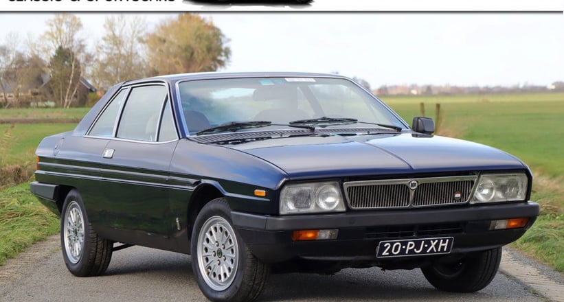 1981 Lancia Gamma γ Coupé 2000 Classic Driver Market