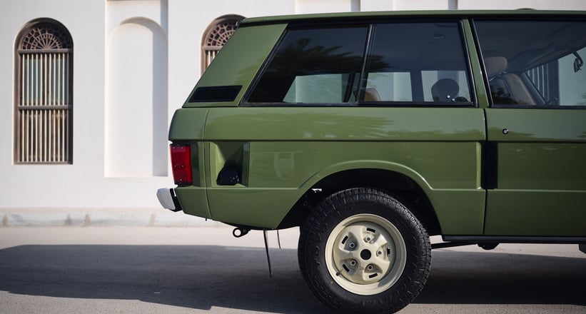 Range rover suffix store a parts