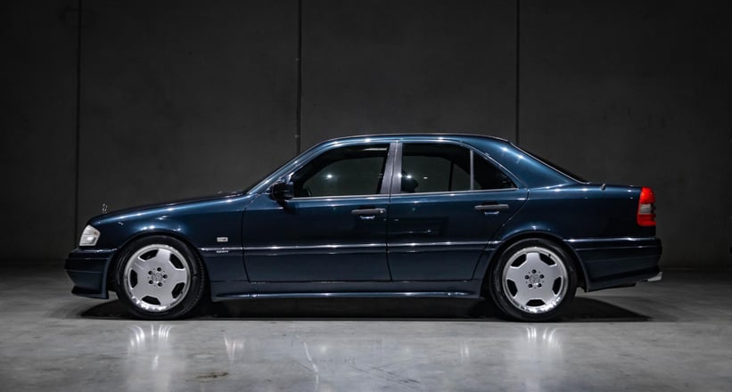 1996 Mercedes-Benz C-Class - W202 AMG Sedan 4dr Auto 4sp 3.6i