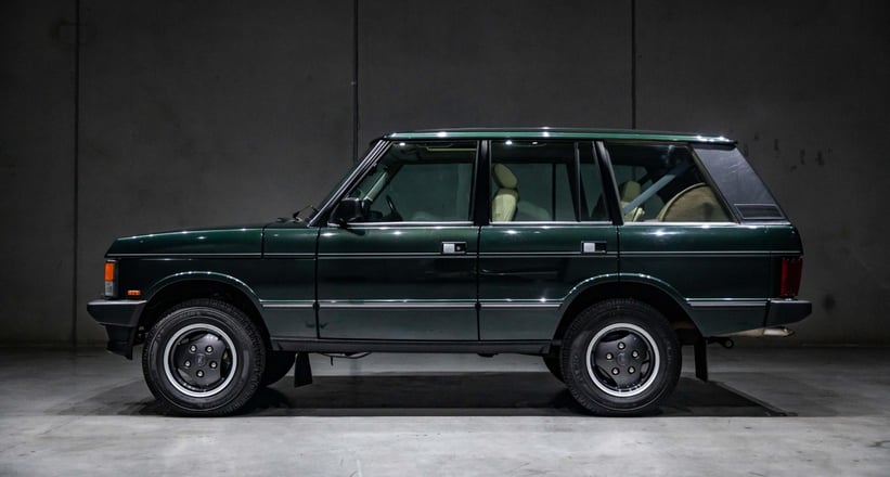 1994 Land Rover Range Rover 1995 Range Rover Classic Wagon 5dr