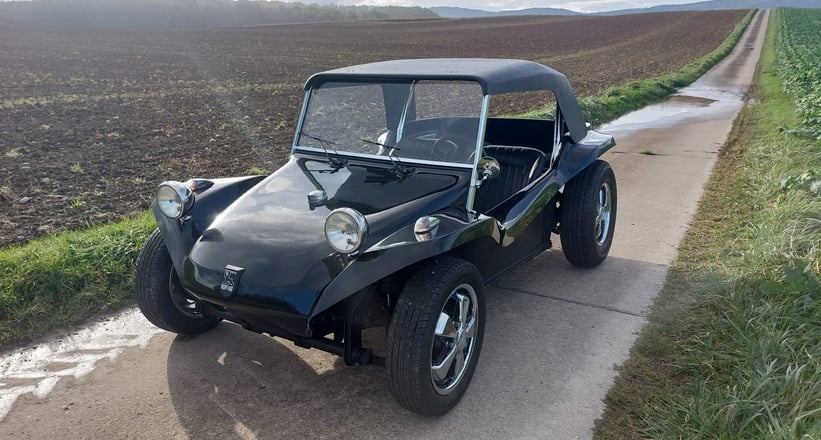 The original beach sales buggy