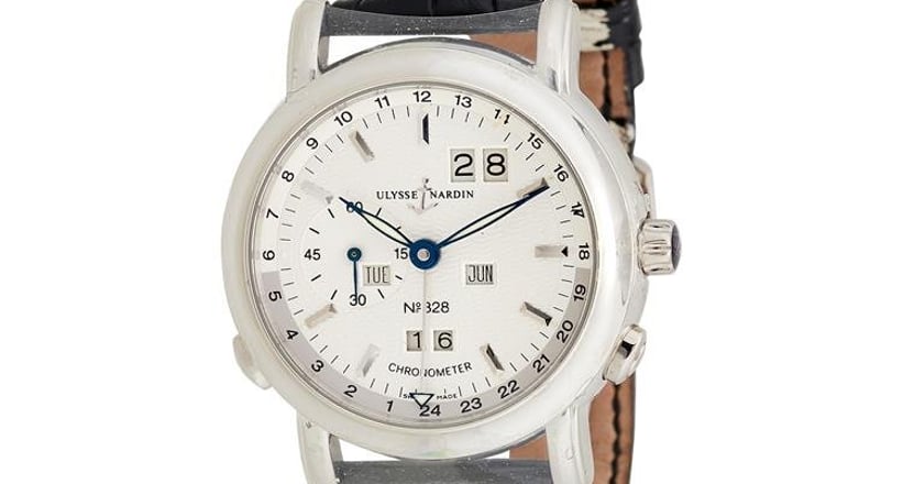 Ulysse nardin hotsell gmt perpetual platinum