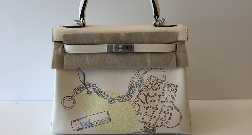 Hermes kelly limited edition outlet