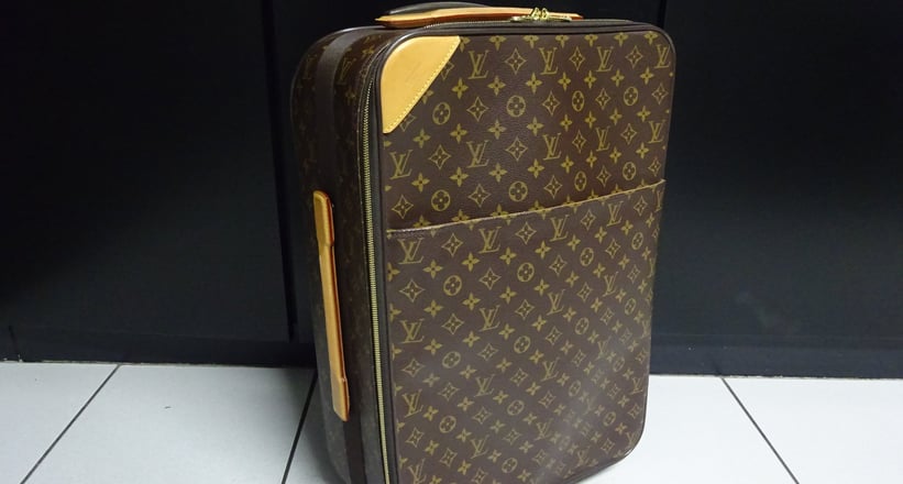 Louis Vuitton Pegase 60 Monogram Trolley Koffer