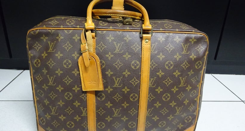 Louis Vuitton Sirius 45 Monogram Canvas Koffer Tasche