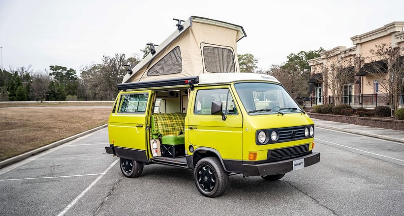 1984 vw camper van clearance