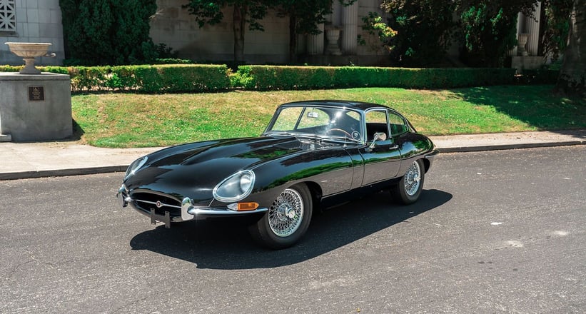 1962 jaguar online e type