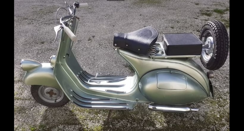 1951 Piaggio Vespa - FARO BASSO 125 V31 | Classic Driver Market
