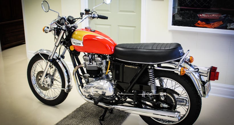 1973 Triumph Motorcycles Other 750CC TRIUMPH BONNEVILLE