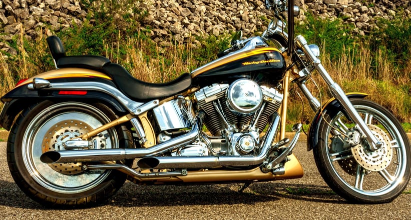 2003 Harley Davidson CVO Softail Deuce Classic Driver Market