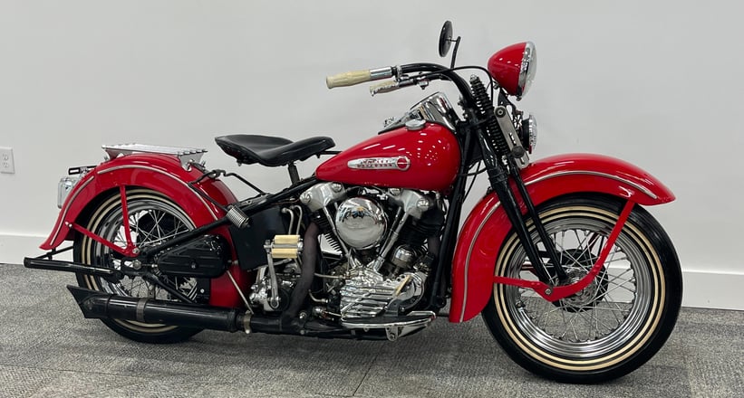 1947 harley davidson sale