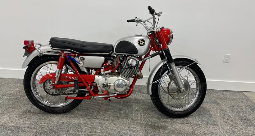 1965 Honda Motorcycles Other 305 SCRAMBLER Offered at No