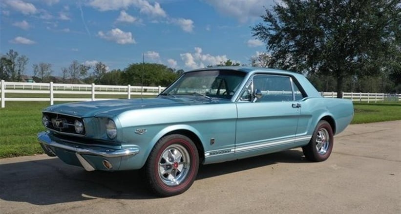 1965 Ford Mustang - GT K-Code