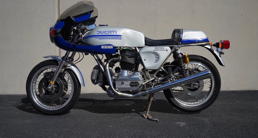 Ducati 900 store ss 1978