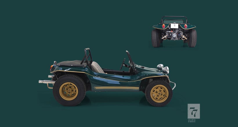 Green beach best sale buggy
