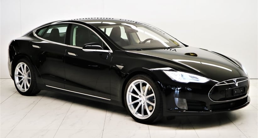 Tesla best sale model s70d