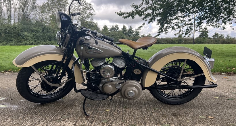 1943 Harley Davidson WL C 45 Classic Driver Market