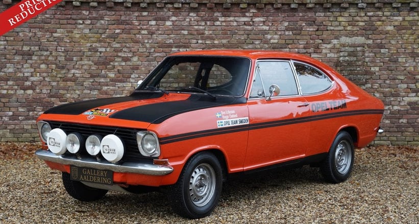 Opel kadett outlet