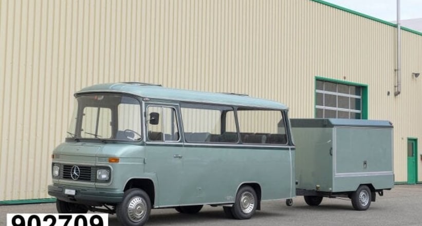Mercedes store van 1970