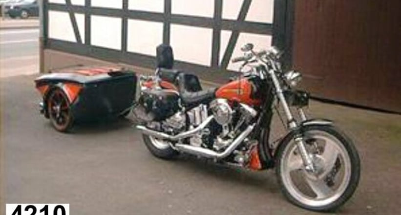 1987 harley store davidson softail