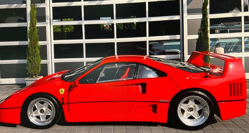 1989 Ferrari F40 | Classic Driver Market