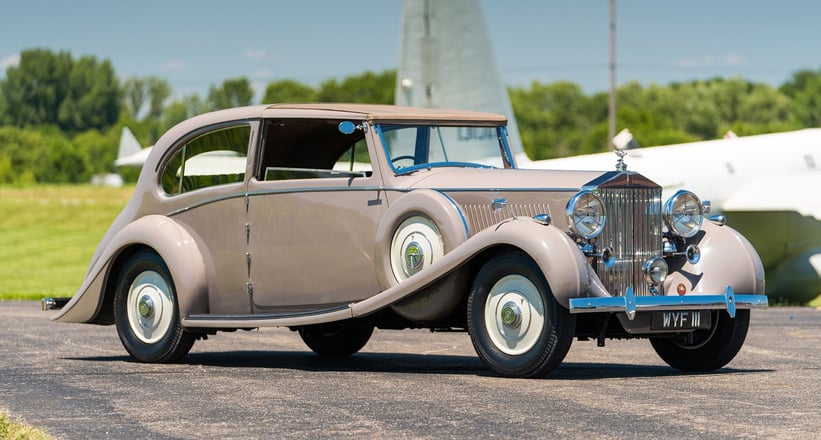 Rolls phantom sale iii