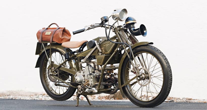 1925 Moto Guzzi Sport 13 Classic Driver Market