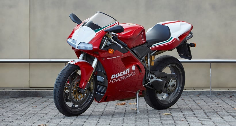 1999 sales ducati 996