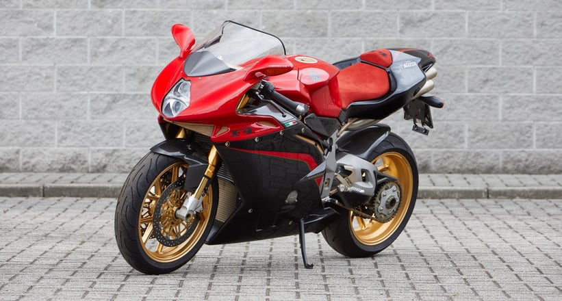 Mv agusta f4 for sale shop near me