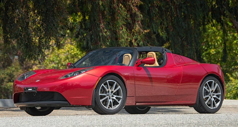 2010 Tesla Roadster R80 3.0 Classic Driver Market