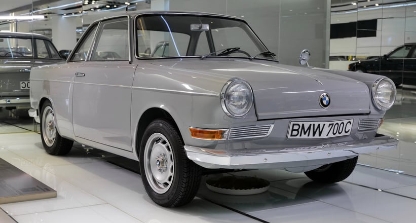  1960 BMW 700 - Coupé |  Mercado de conductores clásicos