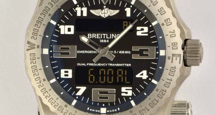 Breitling emergency mission clearance 2