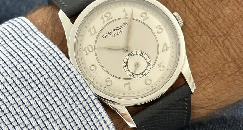 Patek Philippe Calatrava Classic Driver Market