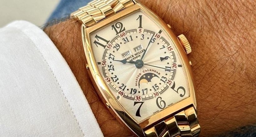 Franck muller master calendar outlet