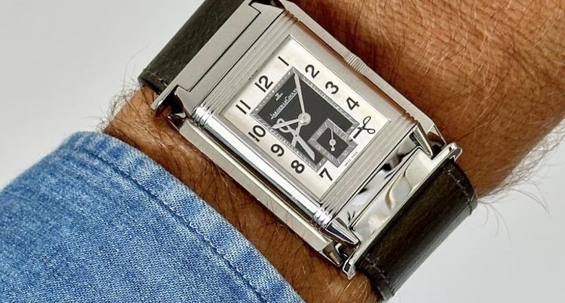 Jaeger LeCoultre Reverso Classic Driver Market