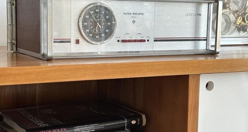 Patek philippe outlet master clock