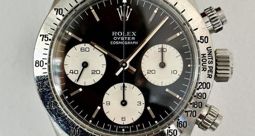 Rolex daytona or 2025 gris