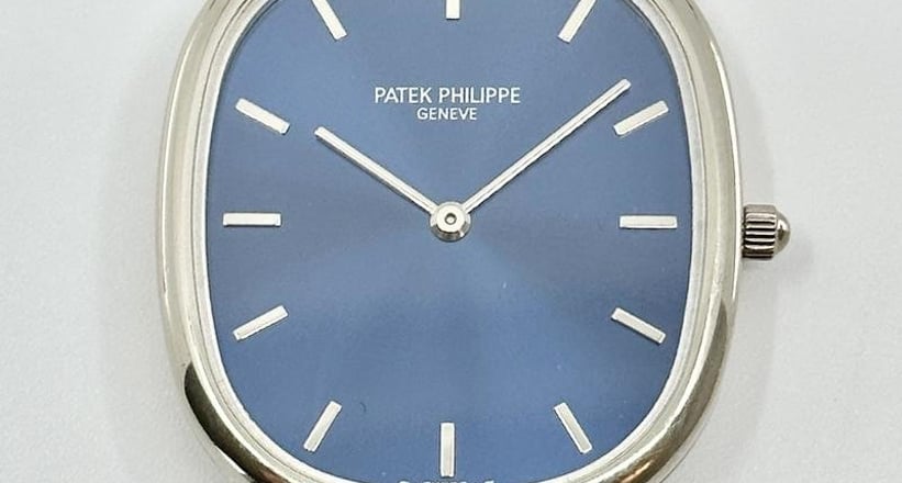 Patek philippe discount ellipse vintage
