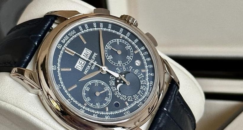 Patek philippe calendrier perpetuel best sale