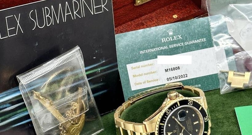 Rolex revendeur 2025