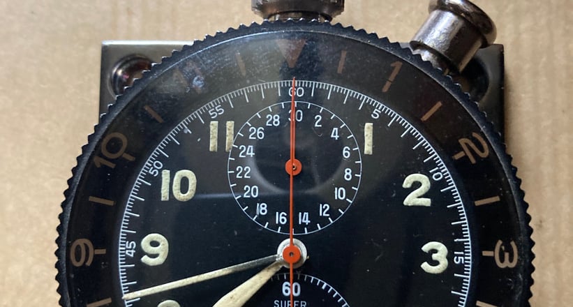 Heuer discount super autavia