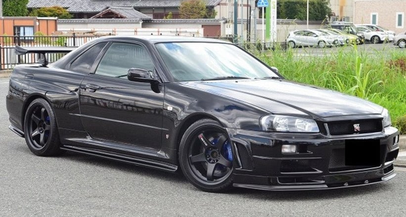 Nissan Skyline GT-R - R34 Market