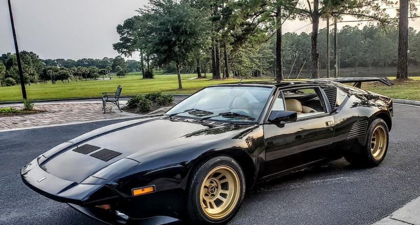 1987 De Tomaso Pantera GT5 S Classic Driver Market