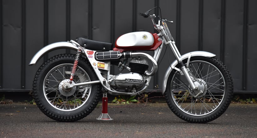 1965 Bultaco Other BULTACO 250 SHERPA T TYPE 10 SAMMY MILLER