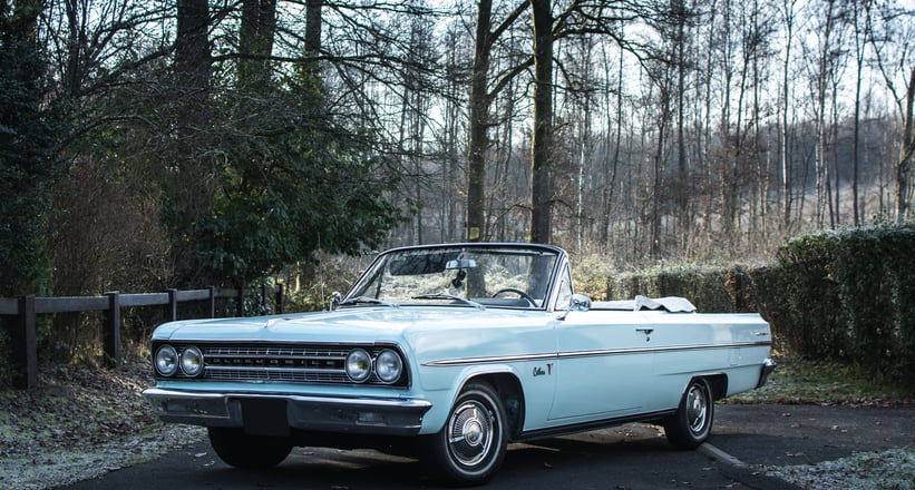 1963 Oldsmobile Cutlass 1963 OLDSMOBILE CUTLASS F85 LE