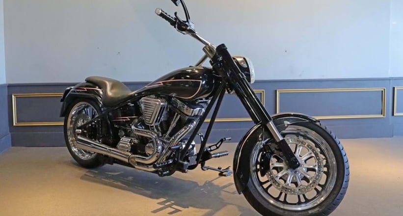 1994 Harley Davidson Softail Classic Driver Market